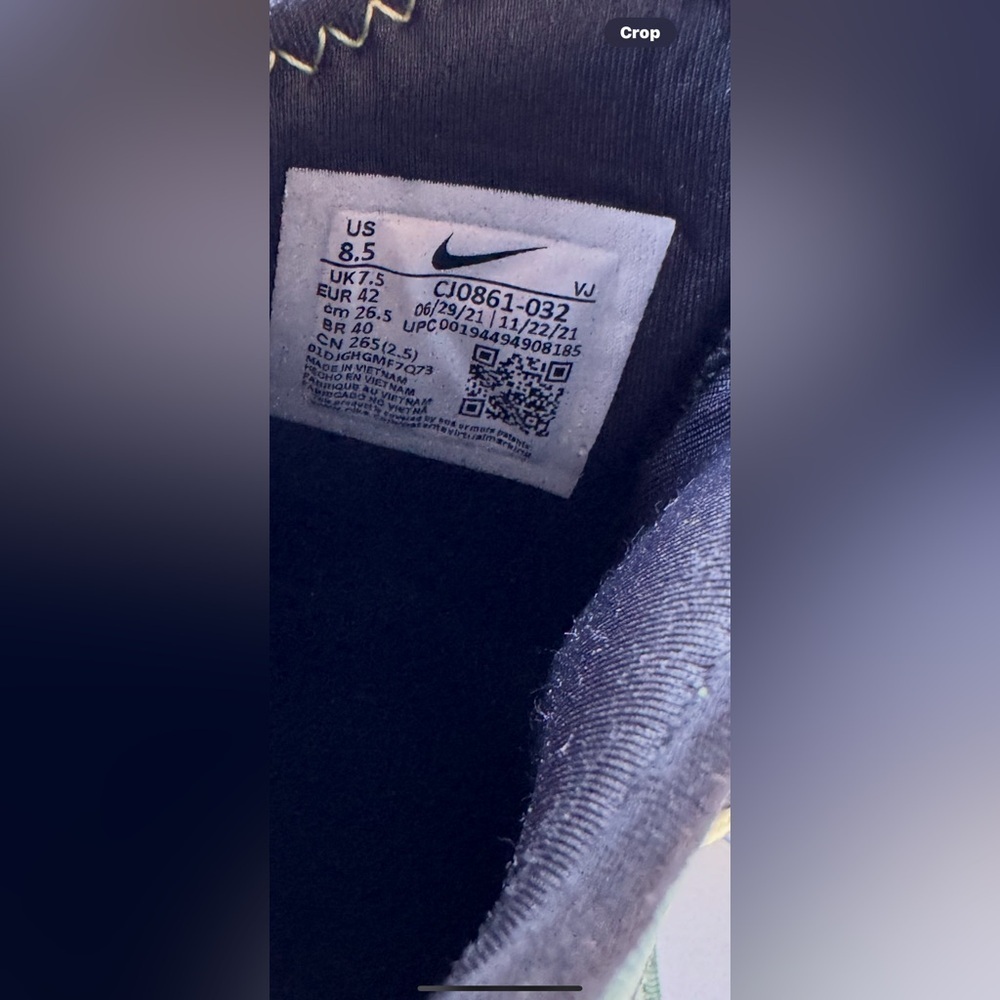 Nike Metcon 3 Training Shoes
Camo Green - Picture 13 of 15